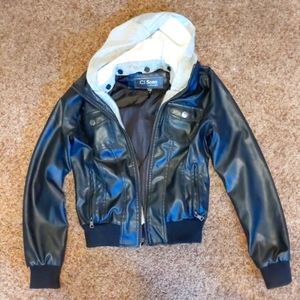 Ci Sono Leather Jacket